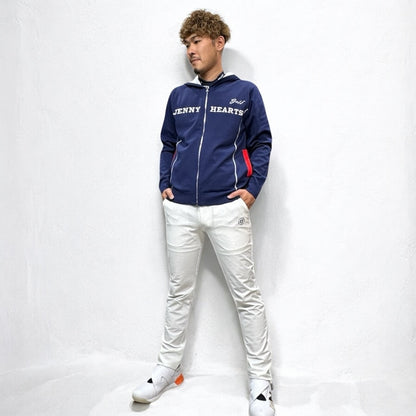 Mens Light Weight Knit Hoodie 軽量パーカー 伸縮性 速乾性 メンズゴルフウェア