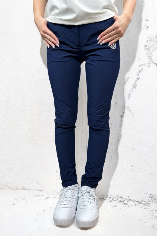 Ladies Slim Fiit Elastic Golf Pants 002 レディース ゴルフパンツ スリムフィット 春夏 人気商品
