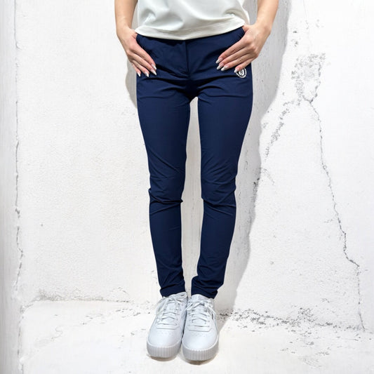 Ladies Slim Fiit Elastic Golf Pants 002 レディース ゴルフパンツ スリムフィット 春夏 人気商品