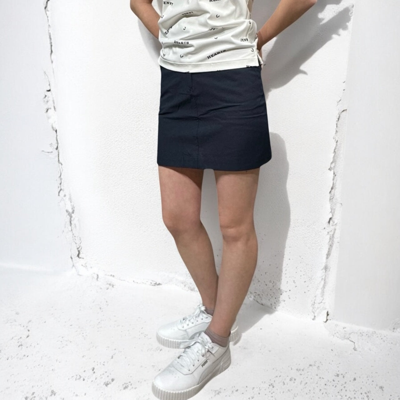 Ladies Multi Stretch Skirt 001 ゴルフウェア レディース 夏 ゴルフスカート マルチストレッチ 伸縮性 ゴルフ女子