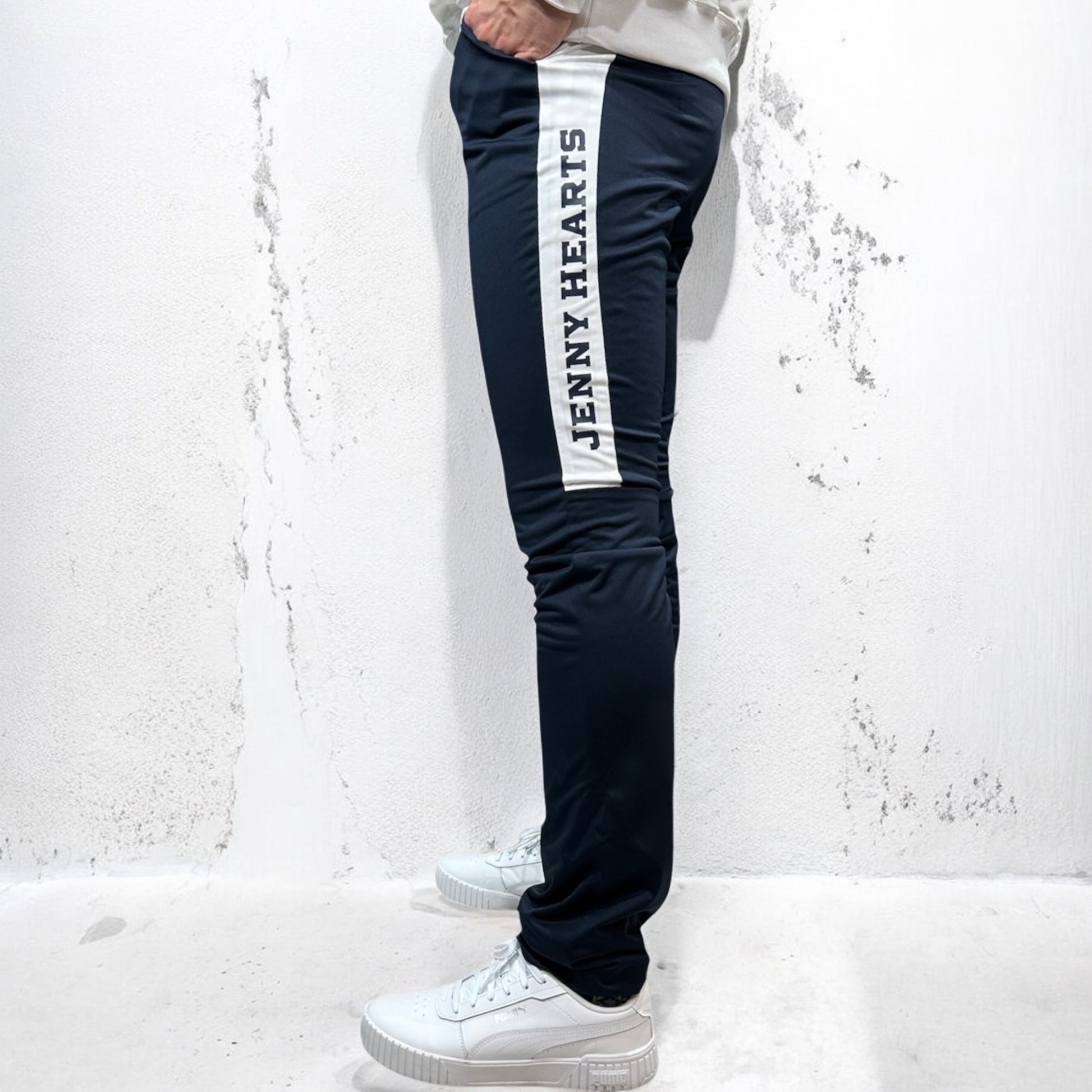 Unisex High Spec Golf Pants 004 ゴルフパンツ メンズ レディース ユニセックス マルチストレッチ スリム 伸縮性高い 吸湿発熱 防風 防水