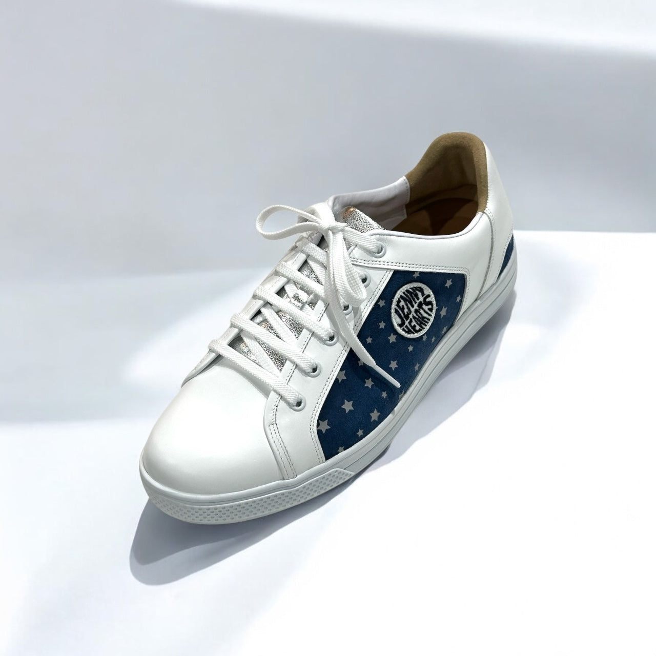 Mens Golf Shoes Azasコラボ スパイクレス 本革