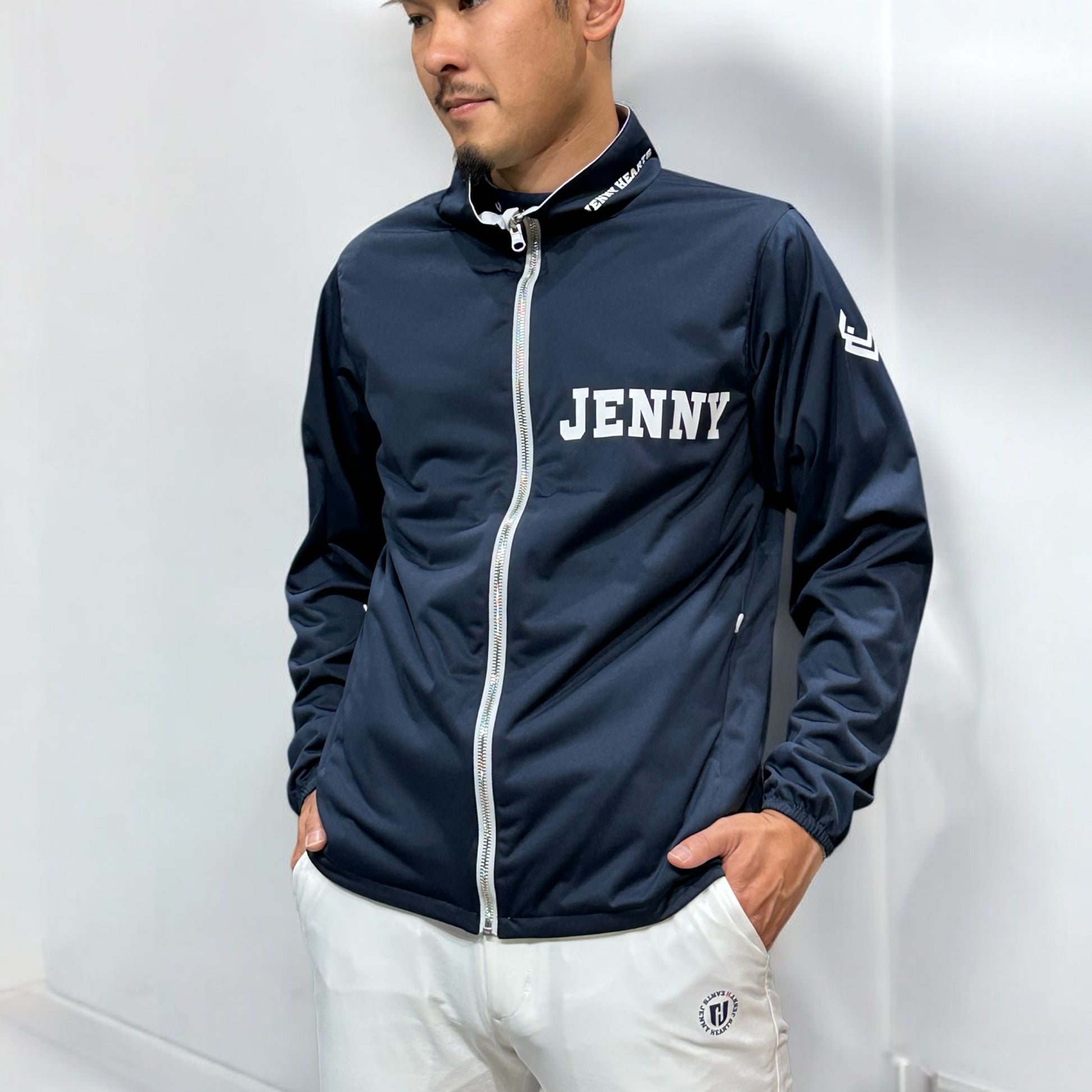 UNISEX HIGH SPEC REVERSIBLE JACKET EVERBRIGHT®️ファスナー使用 レインウェア 防水 防風 保温 吸湿発熱 軽量 リバーシブル マルチストレッチ