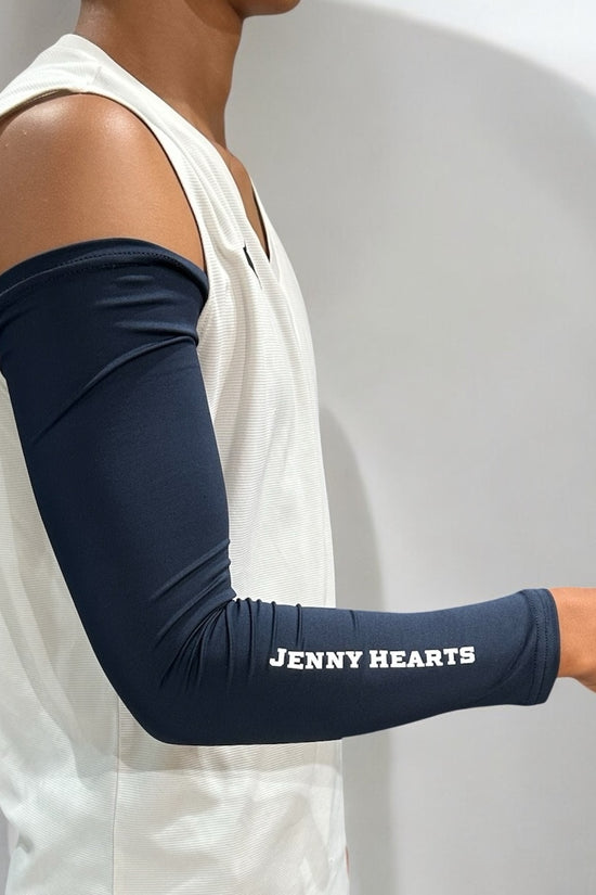 Mens Arm Cover アームカバー メンズゴルフウェア 白 黒 ネイビー 45.3cm インナー
