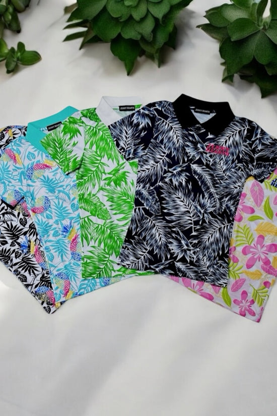 Junior Boys Polo Shirt ボーイズ ポロシャツ ジュニアゴルフウェア ガールズ 女の子 キッズ ゴルフ ゴルフポロシャツ ガールズウェア 春 夏 秋 ドライタッチ おしゃれポロシャツ
