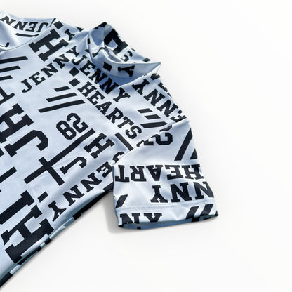 ＼新発売／Ladies Mock Neck Logotipo レディースゴルフウェア モックネック 半袖 ストレッチ 速乾 肌触りなめらか UVカット おしゃれ 可愛い 春夏