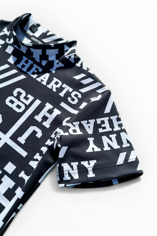 Ladies Mock Neck Logotipo レディースゴルフウェア 夏 モックネック 半袖 ストレッチ 速乾 肌触りなめらか UVカット おしゃれ 可愛い
