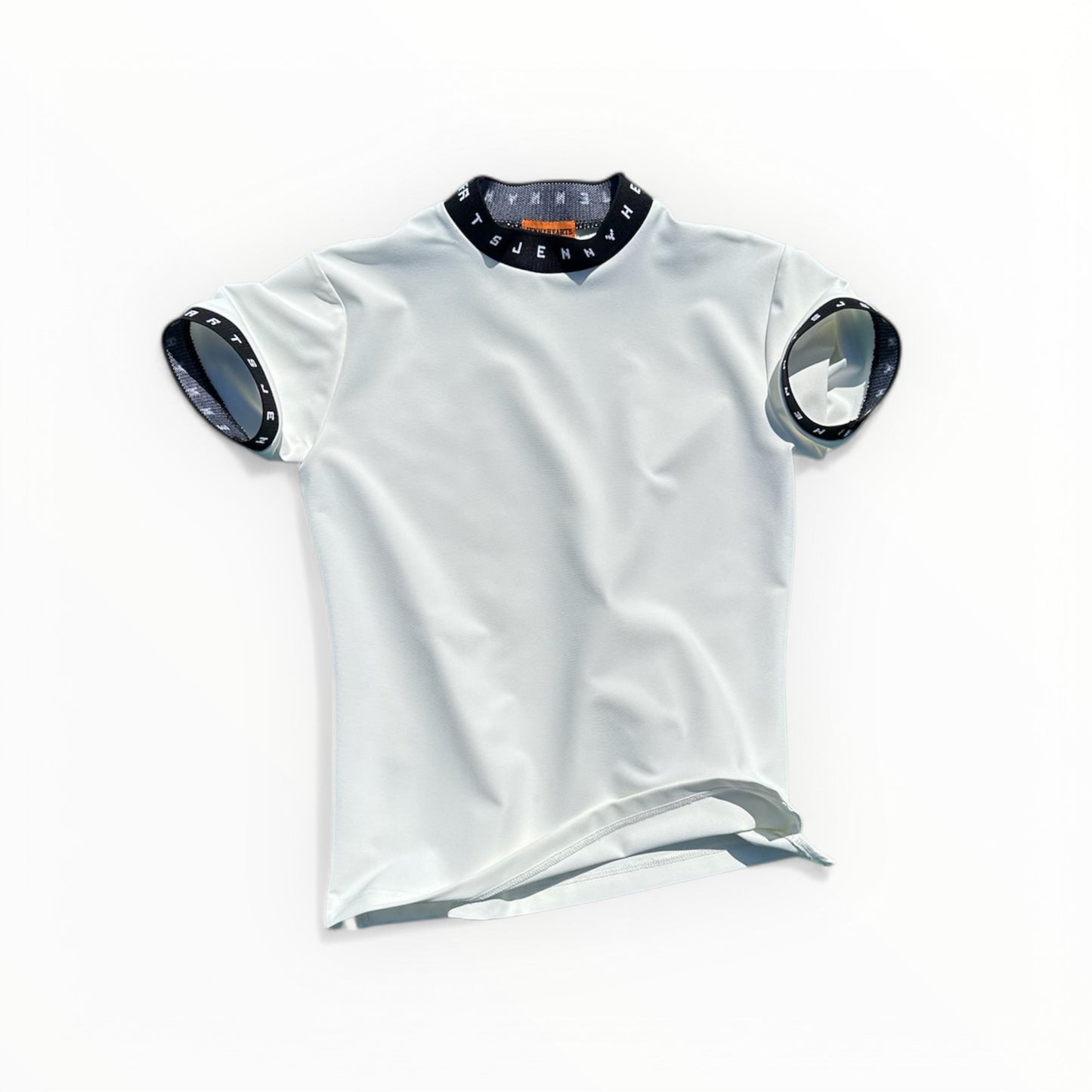 ＼新発売／Ladies Grosgrain Mock Neck レディースゴルフウェア グログラン モックネック 半袖 ストレッチ 肌触りなめらか 速乾 UVカット 透け防止 シンプル おしゃれ 高品質 高機能 おすすめ プレゼント 日本製