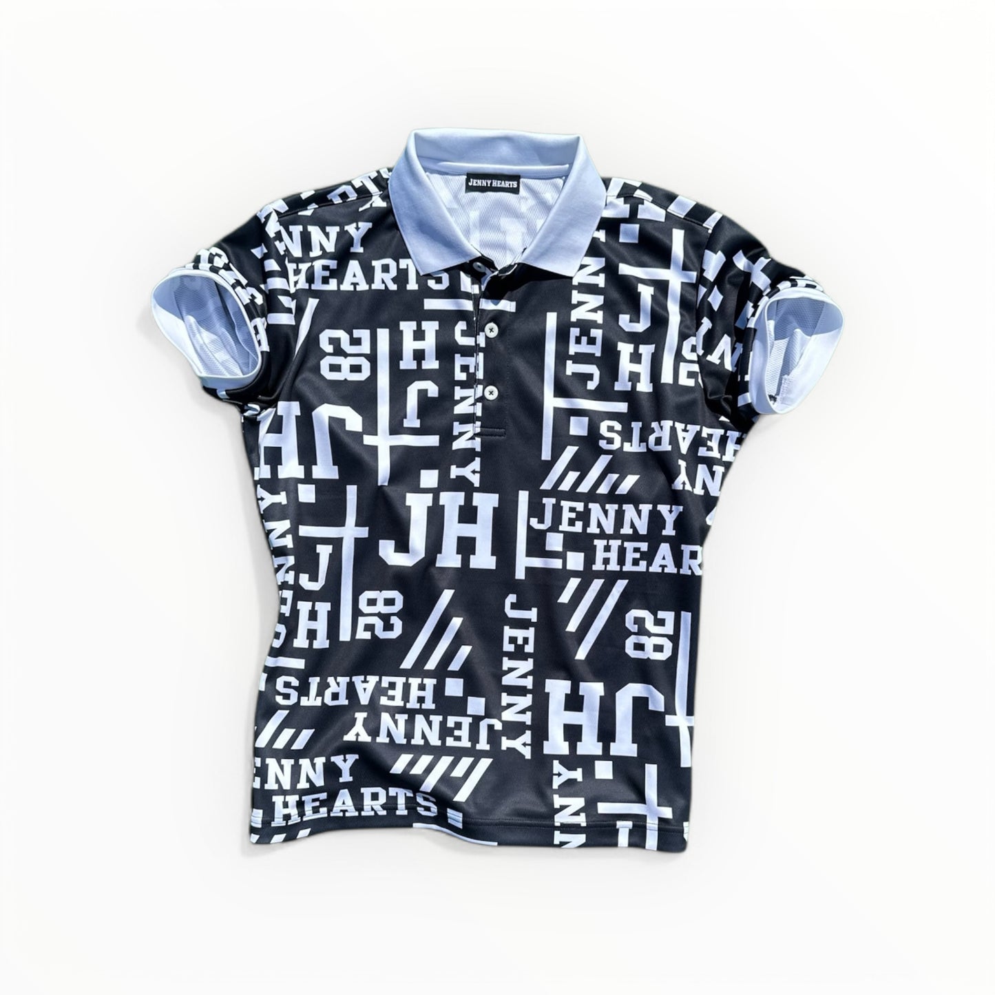 ＼新発売／Mens Polo Shirt Logotipo メンズゴルフウェア ポロシャツ 半袖 ストレッチ 速乾 通気性 肌触りなめらか UVカット おしゃれ 可愛い 春夏