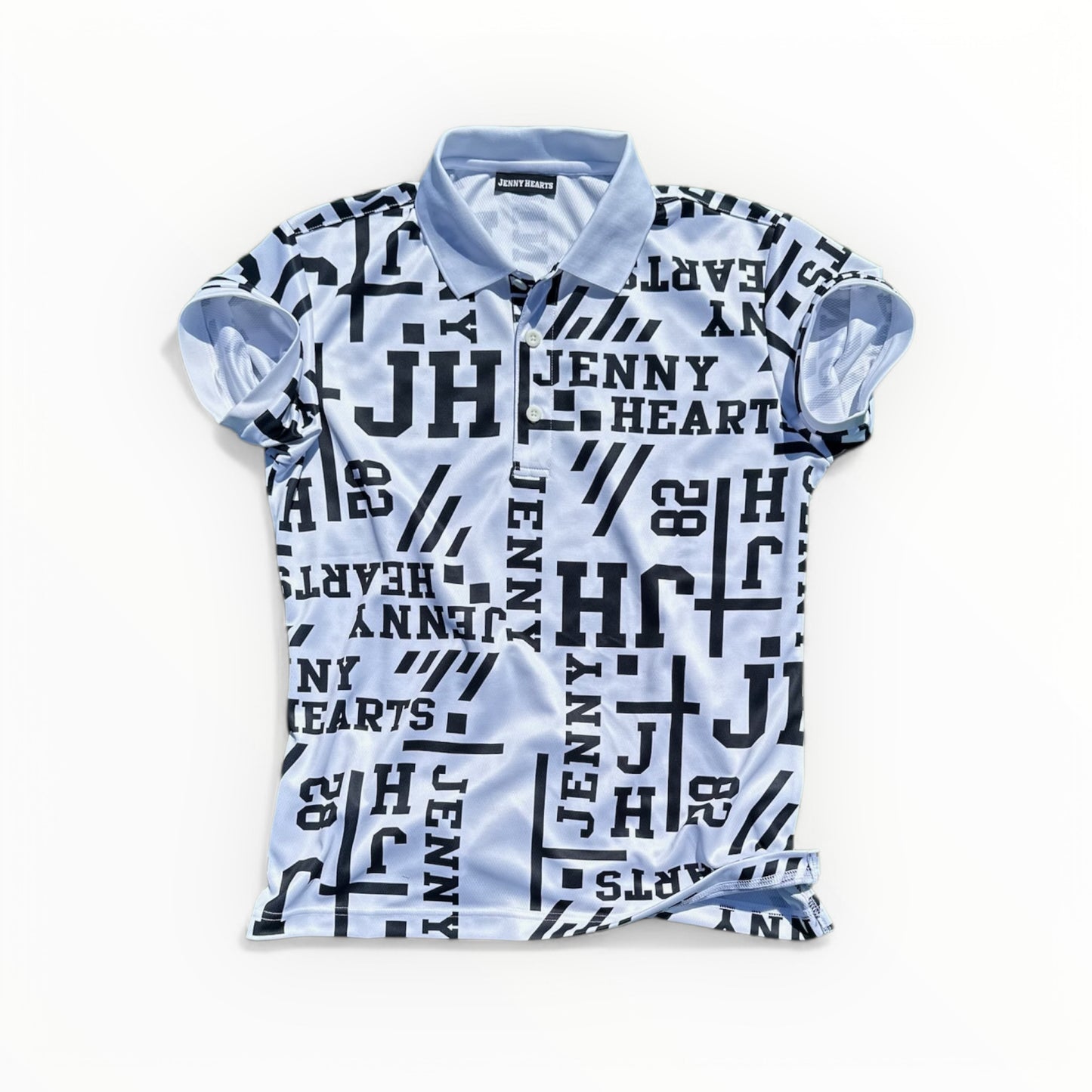 ＼新発売／Mens Polo Shirt Logotipo メンズゴルフウェア ポロシャツ 半袖 ストレッチ 速乾 通気性 肌触りなめらか UVカット おしゃれ 可愛い 春夏