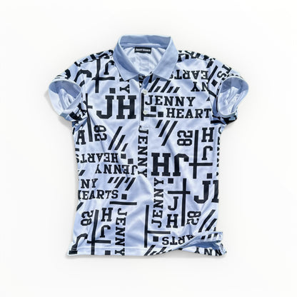＼新発売／Mens Polo Shirt Logotipo メンズゴルフウェア ポロシャツ 半袖 ストレッチ 速乾 通気性 肌触りなめらか UVカット おしゃれ 可愛い 春夏