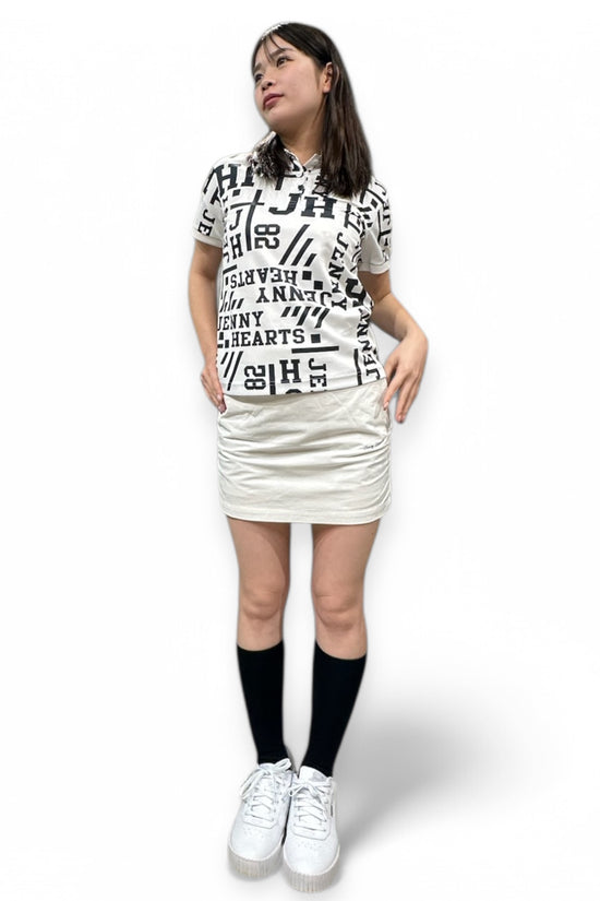เสื้อโปโลผู้หญิง Logotipo สำหรับใส่เล่นกอล์ฟในฤดูร้อน แขนสั้น ยืดหยุ่น แห้งเร็ว ระบายอากาศได้ดี สัมผัสนุ่มลื่น ป้องกันรังสียูวี มีสไตล์และน่ารัก