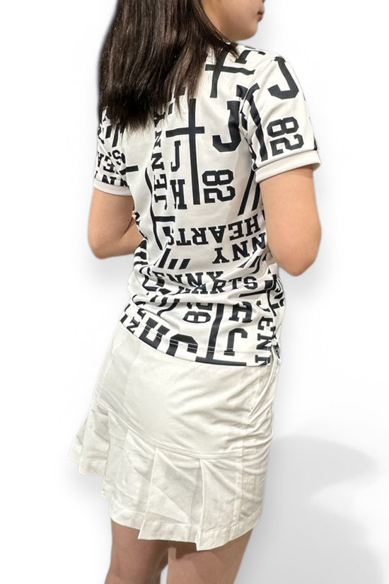 เสื้อโปโลผู้หญิง Logotipo สำหรับใส่เล่นกอล์ฟในฤดูร้อน แขนสั้น ยืดหยุ่น แห้งเร็ว ระบายอากาศได้ดี สัมผัสนุ่มลื่น ป้องกันรังสียูวี มีสไตล์และน่ารัก
