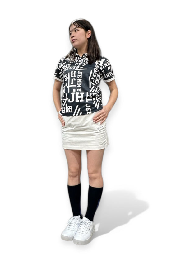 เสื้อโปโลผู้หญิง Logotipo สำหรับใส่เล่นกอล์ฟในฤดูร้อน แขนสั้น ยืดหยุ่น แห้งเร็ว ระบายอากาศได้ดี สัมผัสนุ่มลื่น ป้องกันรังสียูวี มีสไตล์และน่ารัก