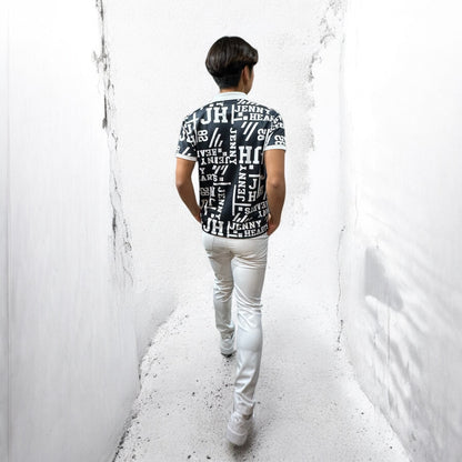 ＼新発売／Mens Polo Shirt Logotipo メンズゴルフウェア ポロシャツ 半袖 ストレッチ 速乾 通気性 肌触りなめらか UVカット おしゃれ 可愛い 春夏