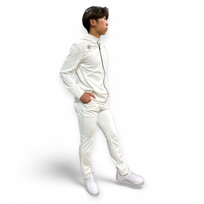 Mens Smooth Hoodie メンズゴルフウェア ブルゾン パーカー なめらか肌触りブルゾン フード付き 伸縮性 おしゃれ