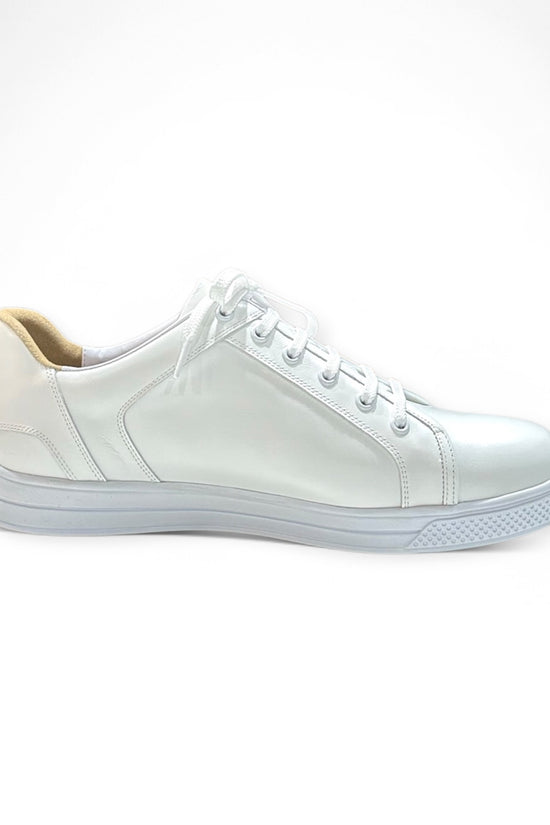 ＼創業祭限定価格／Mens Golf Shoes Azasコラボ 002  Tour Model スパイクレス 本皮 軽量 白 メンズ ゴルフ シューズ ツアープロ愛用