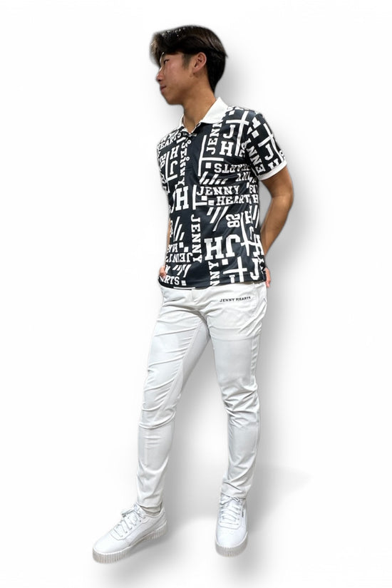Mens Polo Shirt Logotipo メンズゴルフウェア 夏 ポロシャツ 半袖 ストレッチ 速乾 通気性 肌触りなめらか UVカット おしゃれ 可愛い