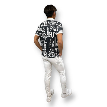 ＼新発売／Mens Polo Shirt Logotipo メンズゴルフウェア ポロシャツ 半袖 ストレッチ 速乾 通気性 肌触りなめらか UVカット おしゃれ 可愛い 春夏