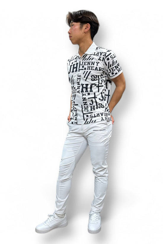 Mens Polo Shirt Logotipo メンズゴルフウェア 夏 ポロシャツ 半袖 ストレッチ 速乾 通気性 肌触りなめらか UVカット おしゃれ 可愛い