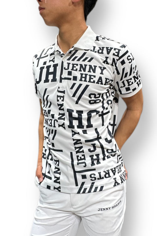 Mens Polo Shirt Logotipo メンズゴルフウェア 夏 ポロシャツ 半袖 ストレッチ 速乾 通気性 肌触りなめらか UVカット おしゃれ 可愛い
