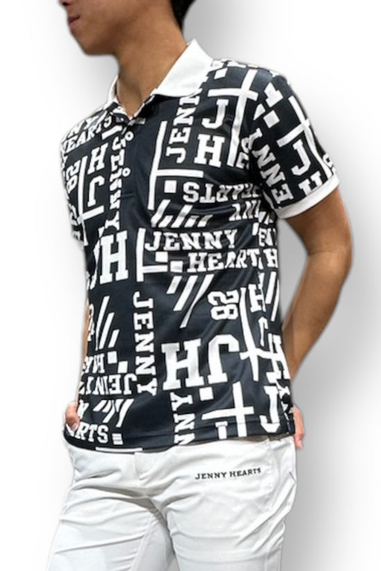 Mens Polo Shirt Logotipo メンズゴルフウェア 夏 ポロシャツ 半袖 ストレッチ 速乾 通気性 肌触りなめらか UVカット おしゃれ 可愛い