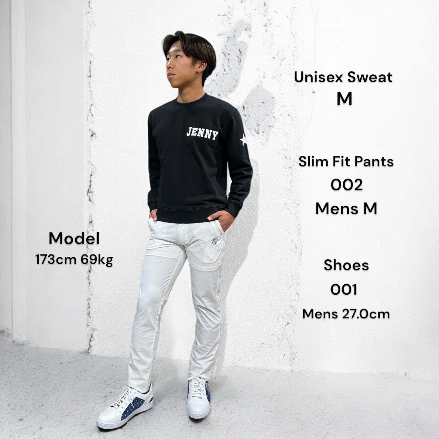 ＼人気商品／Unisex Golf Sweat ゴルフウェア スウェット トレーナー ブルゾン ユニセックス 裏パイル メンズ レディース ジュニア 定番人気商品 春 観戦ウェア ツアー観戦