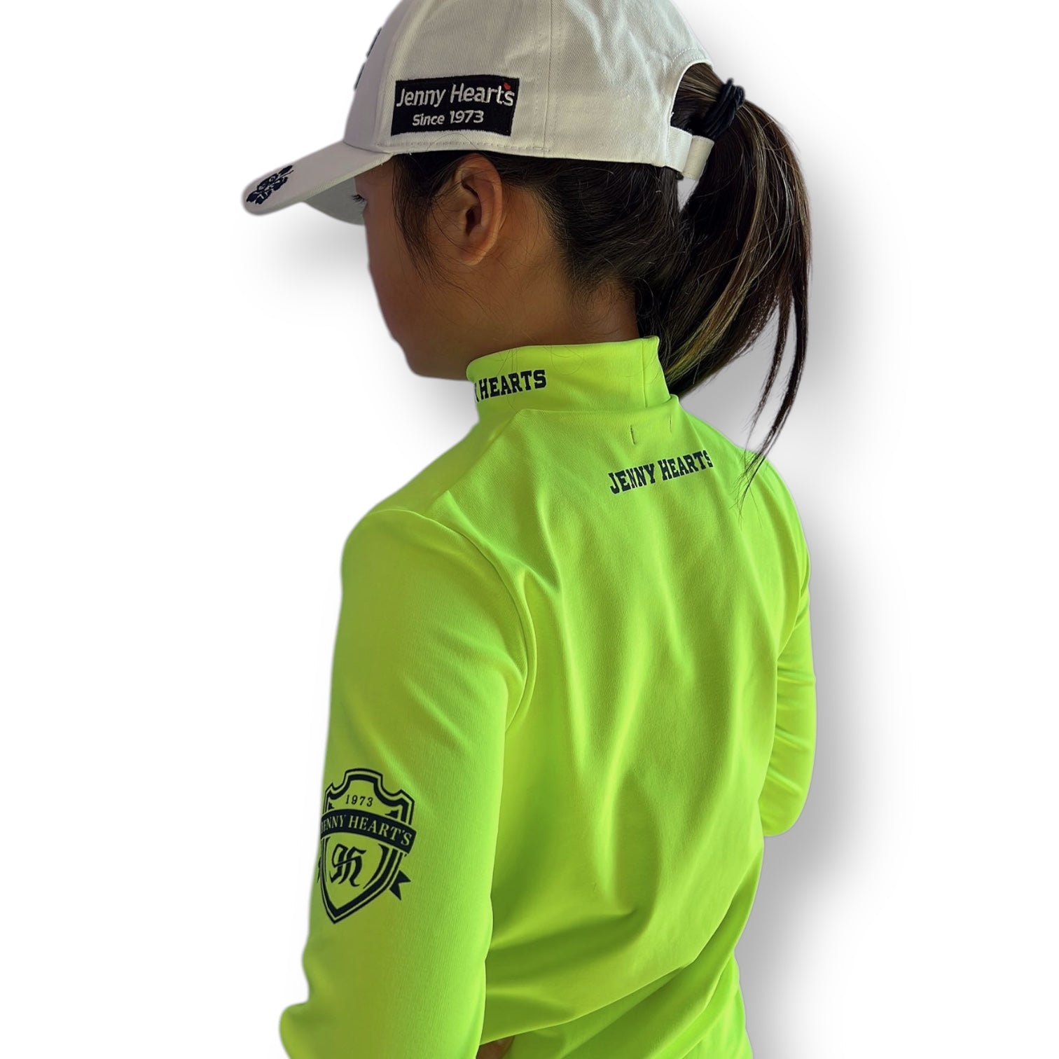 Junior Unisex Mockジュニア 長袖モックネック 春夏 接触冷感 速乾 UVカット 伸縮性良 ユニセックス 男の子 女の子 ジュニアゴルフウェア  130cm 140cm 150cm 日本製