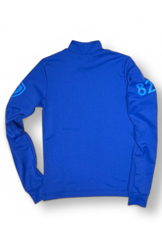 Junior Unisex Mockジュニア 長袖モックネック 春夏 接触冷感 速乾 UVカット 伸縮性良 ユニセックス 男の子 女の子 ジュニアゴルフウェア  130cm 140cm 150cm 日本製