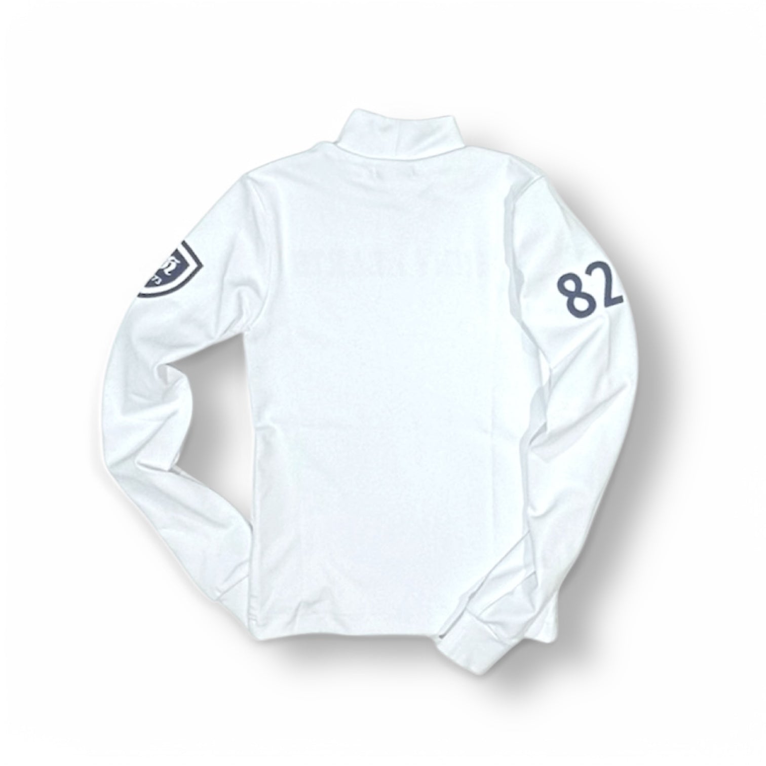 Junior Unisex Mockジュニア 長袖モックネック 春夏 接触冷感 速乾 UVカット 伸縮性良 ユニセックス 男の子 女の子 ジュニアゴルフウェア  130cm 140cm 150cm 日本製