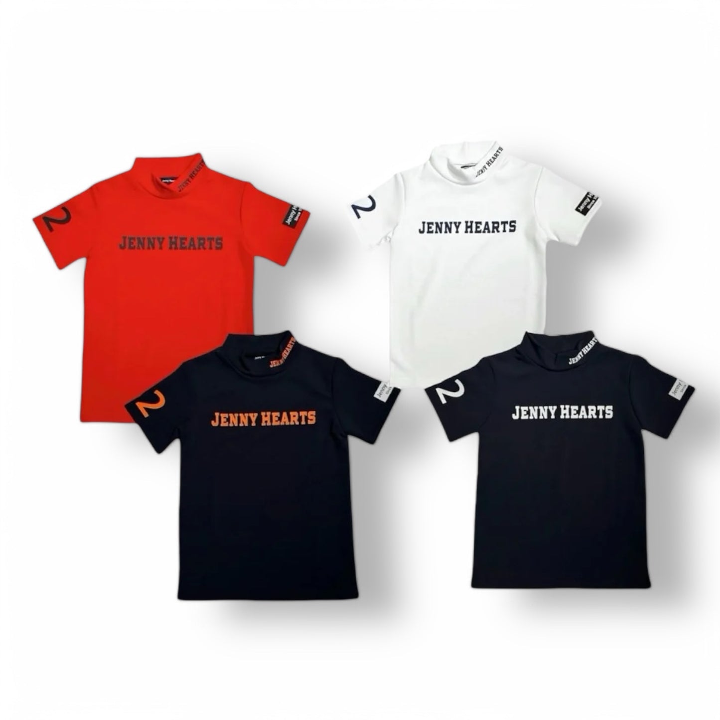 Junior Unisex Dry Mock ジュニアゴルフウェア ドライ モックネック ユニセックス 男の子 女の子 おしゃれ 人気商品 日本製