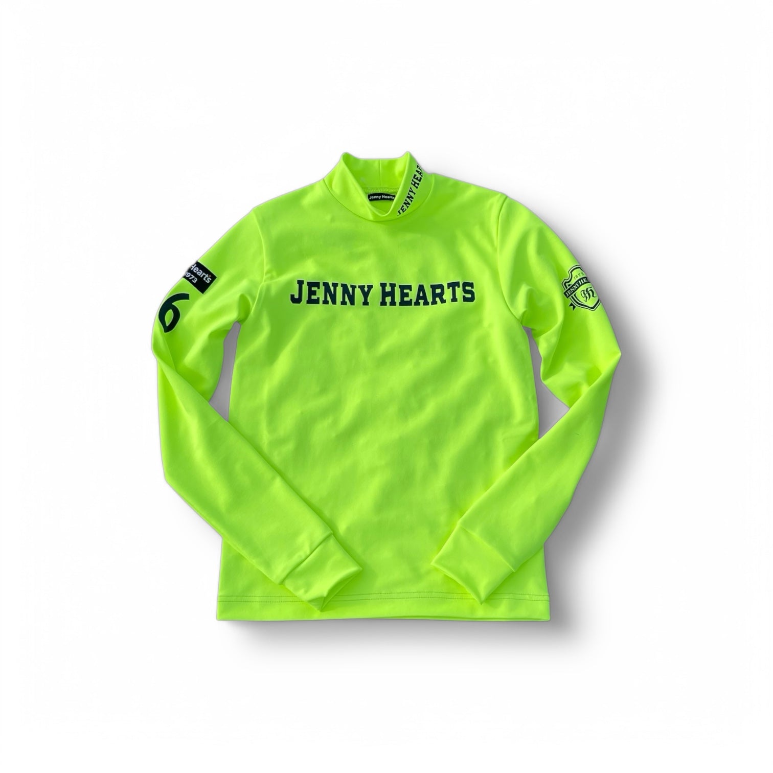 Junior Unisex Mockジュニア 長袖モックネック 春夏 接触冷感 速乾 UVカット 伸縮性良 ユニセックス 男の子 女の子 ジュニアゴルフウェア  130cm 140cm 150cm 日本製