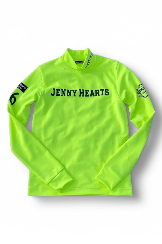 Junior Unisex Mockジュニア 長袖モックネック 春夏 接触冷感 速乾 UVカット 伸縮性良 ユニセックス 男の子 女の子 ジュニアゴルフウェア  130cm 140cm 150cm 日本製