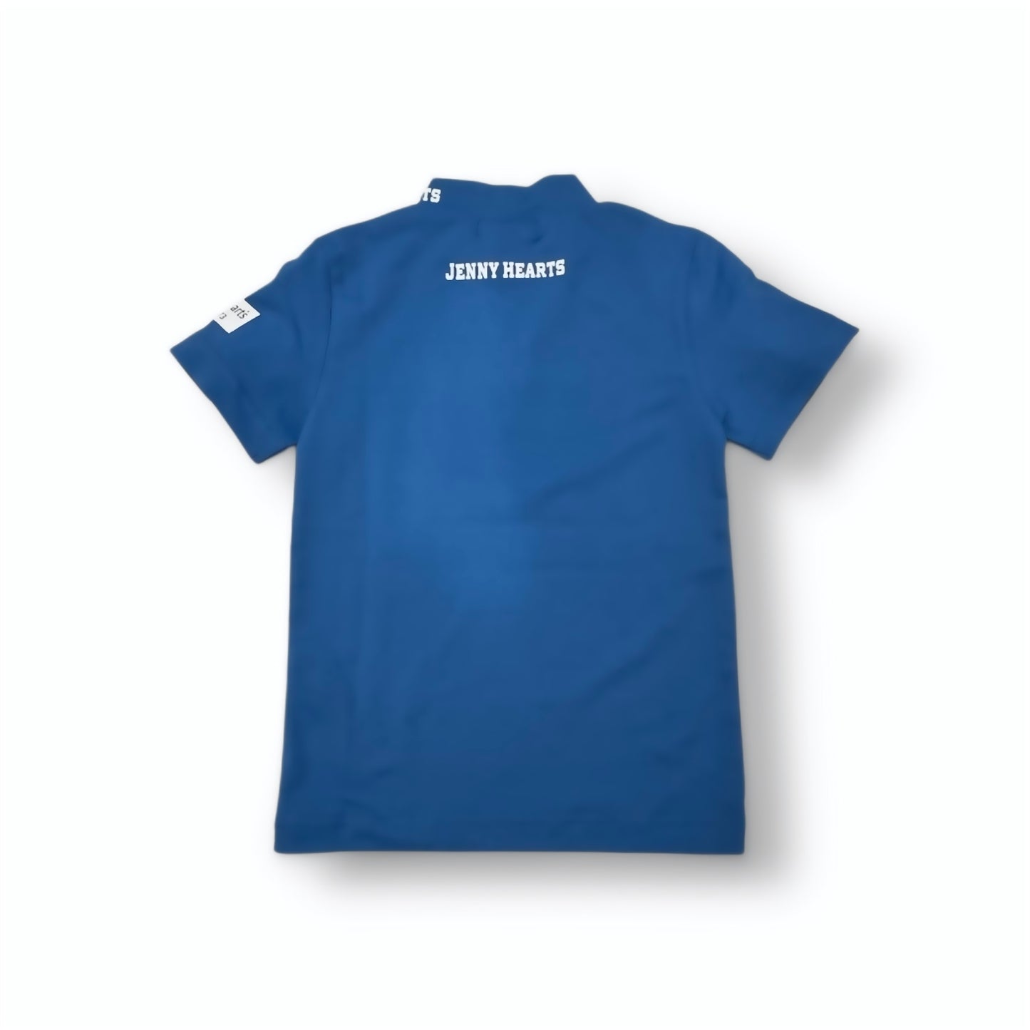 Junior Unisex Mock Twincot UV ジュニアゴルフウェア ユニセックス モックネック 消臭機能 ピンク ブルー 120cm 140cm 150cm