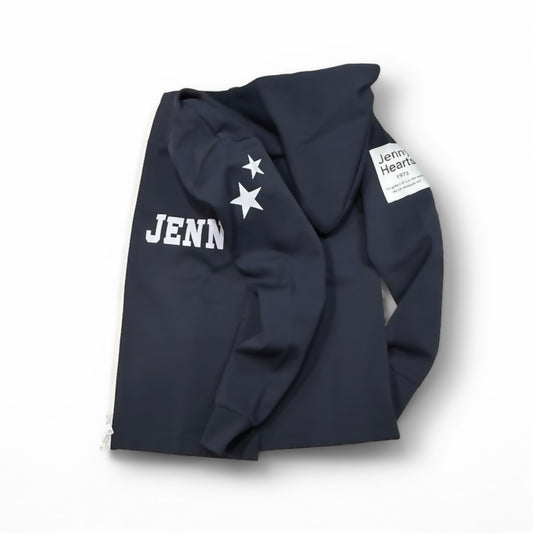 Junior Unisex ZipUp Jacket 薄手 ジュニアゴルフジャケット フード付き ジュニアゴルフウェア ボーイズ ガールズ ユニセックス 春 夏 秋 フード 男の子 女の子 キッズ 140cm 150cm おしゃれ 可愛い