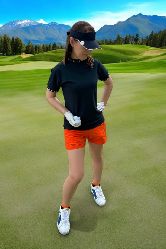 Unisex SDM Visor JH24V001 ドライメッシュ ゴルフ バイザー 爽やか 夏 フリーサイズ 4色 帽子