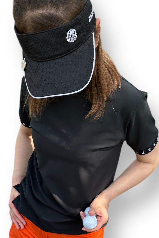 Unisex SDM Visor JH24V001 ドライメッシュ ゴルフ バイザー 爽やか 夏 フリーサイズ 4色 帽子