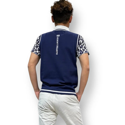 Mens Stylish Vest  メンズゴルフベスト 軽量 速乾 UVカット ストレッチ ニット 春夏 ゴルフウェア メンズ