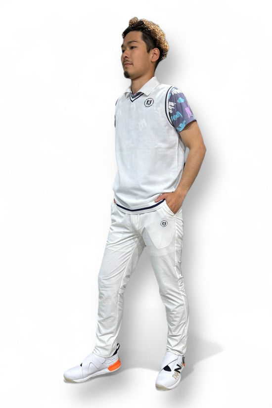 Mens Stylish Vest  メンズゴルフベスト 軽量 速乾 UVカット ストレッチ ニット 春夏 ゴルフウェア メンズ