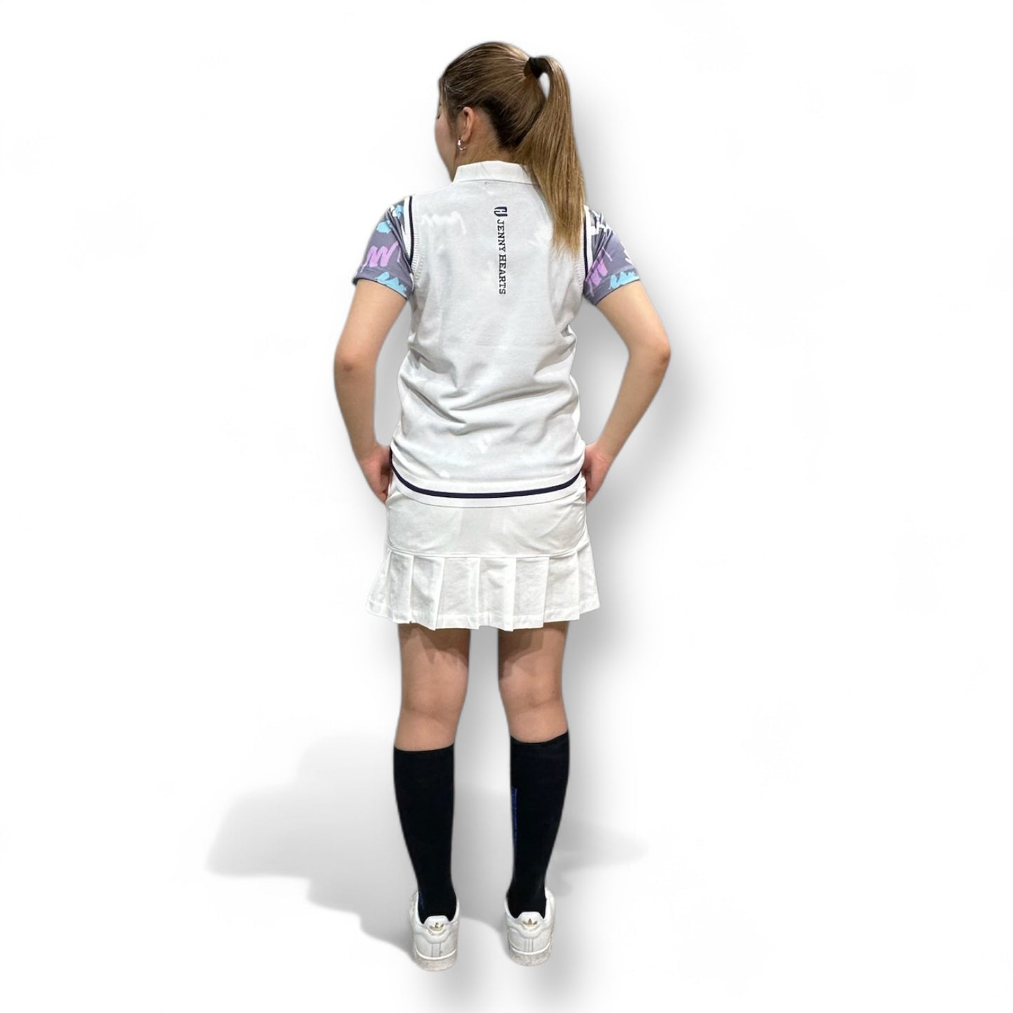 Ladies Stylish Vest レディースゴルフベスト 薄手 ニット 軽量 ストレッチ 速乾 UVカット ゴルフウェア レディース おしゃれ 春夏 ゴルフ女子