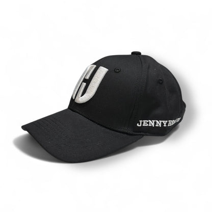 Junior Unisex Cap Black ゴルフ キャップ ジュニアサイズ 黒 帽子