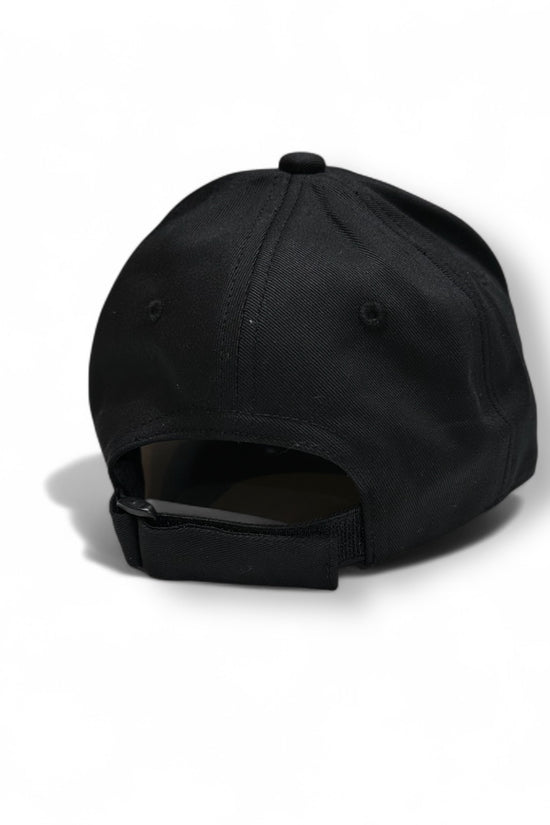 Junior Unisex Cap Black ゴルフ キャップ ジュニアサイズ 黒 帽子