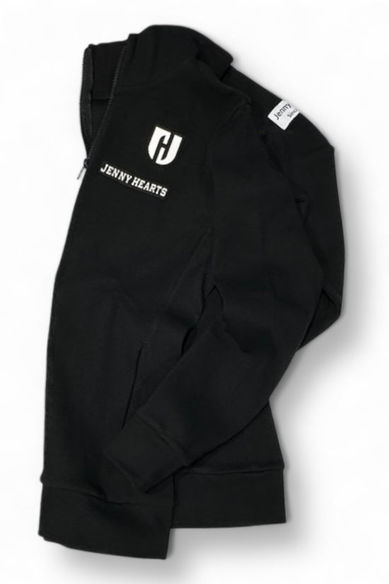 Ladies Blouson オールスターベアテレコ レディースゴルフウェア ブルゾン 長袖 暖かい 伸縮性高い 秋冬 黒