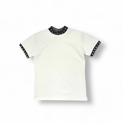 ＼新発売／Ladies Grosgrain Mock Neck レディースゴルフウェア グログラン モックネック 半袖 ストレッチ 肌触りなめらか 速乾 UVカット 透け防止 シンプル おしゃれ 高品質 高機能 おすすめ プレゼント 日本製