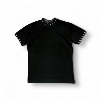 ＼新発売／Ladies Grosgrain Mock Neck レディースゴルフウェア グログラン モックネック 半袖 ストレッチ 肌触りなめらか 速乾 UVカット 透け防止 シンプル おしゃれ 高品質 高機能 おすすめ プレゼント 日本製