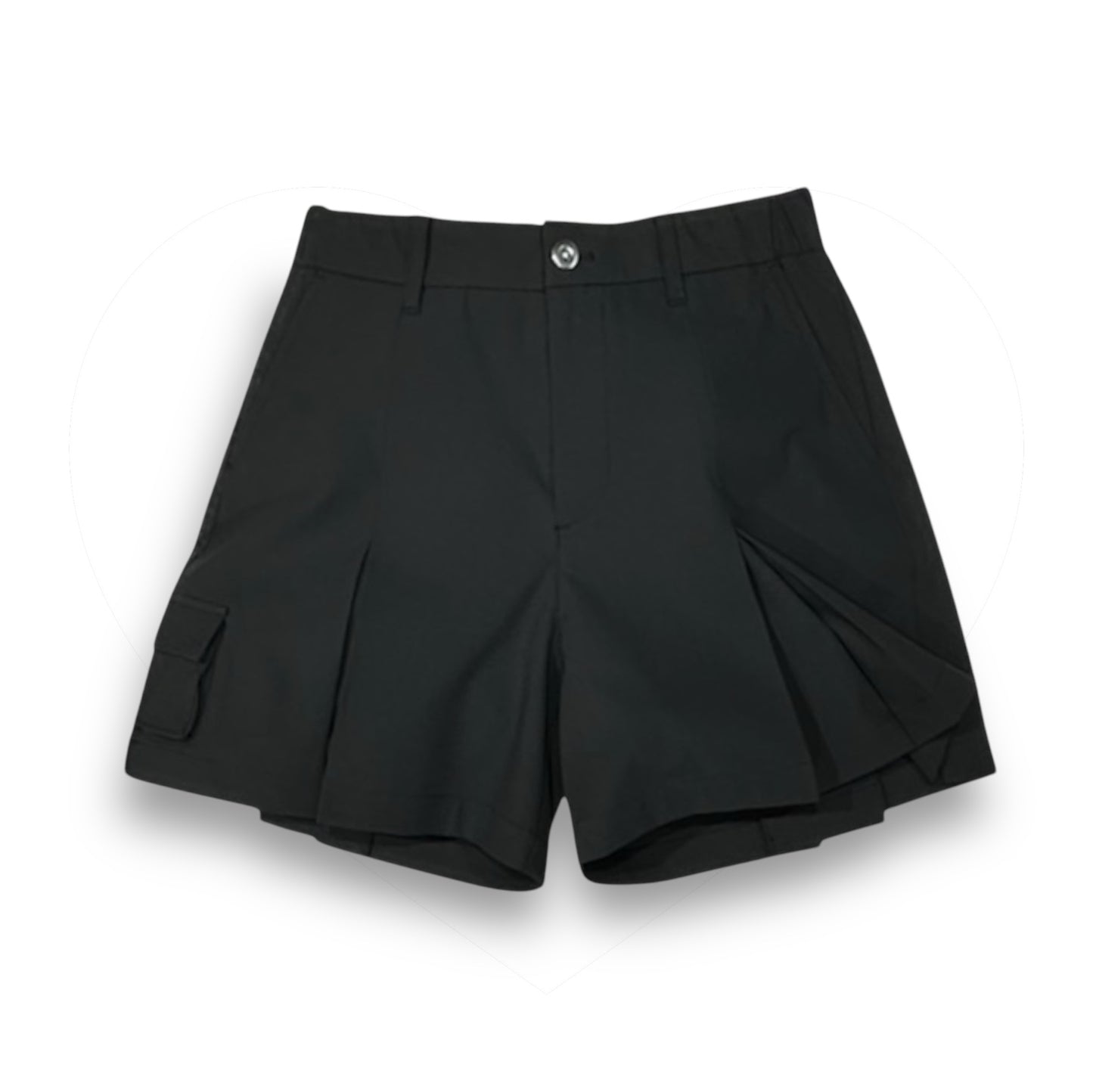 ＼６月21日発送／Ladies Short Culotte 2Way Stretchレディース ゴルフウェア ショート キュロット パンツ スカート 伸縮性 UVカット 透け防止 春夏 数量限定