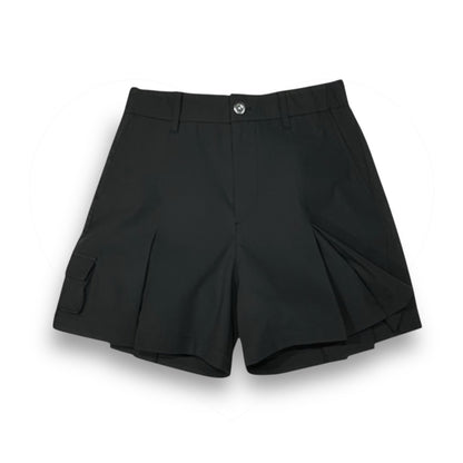＼６月21日発送／Ladies Short Culotte 2Way Stretchレディース ゴルフウェア ショート キュロット パンツ スカート 伸縮性 UVカット 透け防止 春夏 数量限定