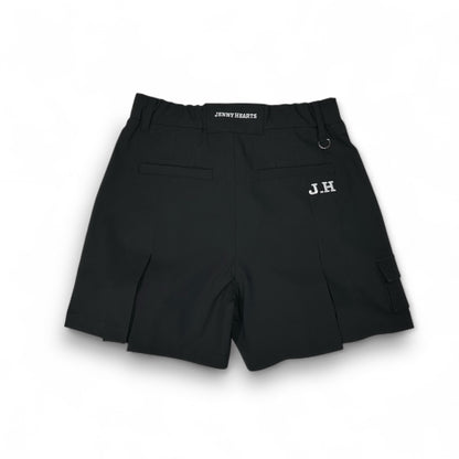 ＼６月21日発送／Ladies Short Culotte 2Way Stretchレディース ゴルフウェア ショート キュロット パンツ スカート 伸縮性 UVカット 透け防止 春夏 数量限定