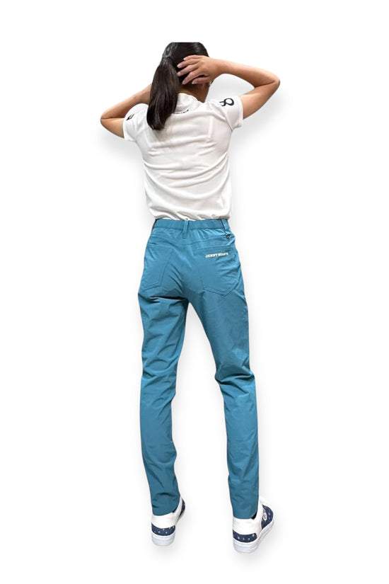 Junior Girls Elastic Pants 002 ガールズ ゴルフパンツ 伸縮性 スタイリッシュ 春夏 140cm 150cm 155cm ジュニアゴルフウェア
