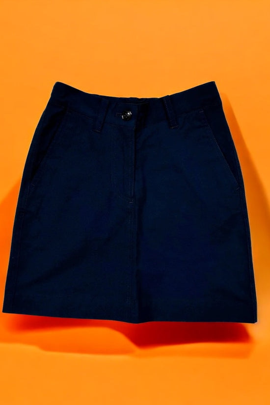 Junior girls Multi Stretch Skirt 001 ゴルフ スカート ジュニアゴルフウェア マルチストレッチ 白 紺 春夏 130cm 150cm 155cm
